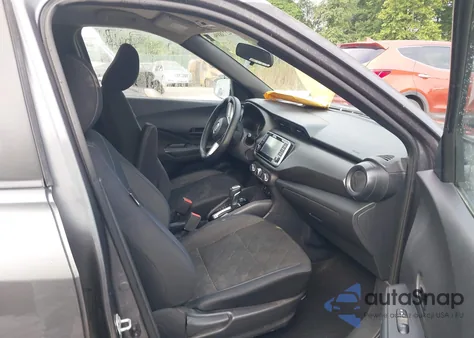 2018 Nissan Kicks S/Sr/Sv from USA, damaged, VIN 3N1CP5CU5JL512414